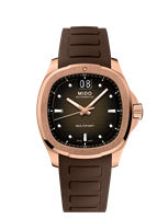 Orologio Mido Uomo MULTIFORT TV BIG DATE in Acciaio placcato oro rosa M049.526.37.291.00